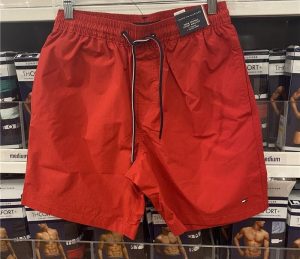 男裝夏季休閒潮流褲抽繩寬鬆泳褲沙灘褲短褲男